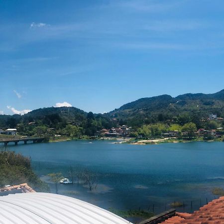 Lake View Hostel Guatapé Kültér fotó