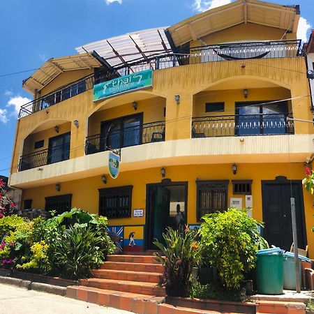 Lake View Hostel Guatapé Kültér fotó