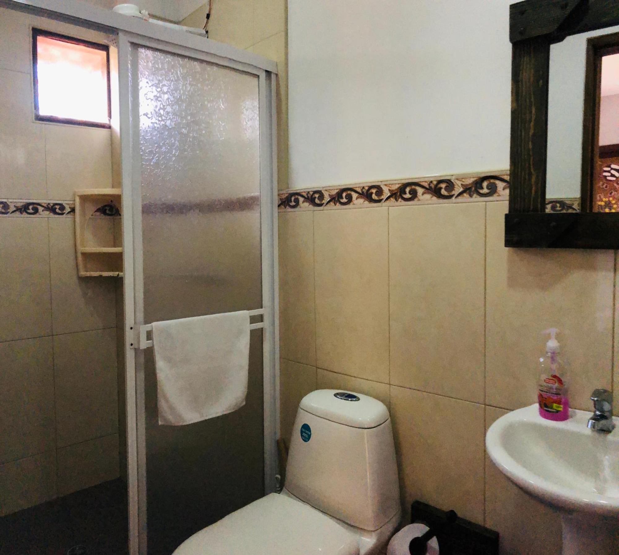 Lake View Hostel Guatapé Kültér fotó
