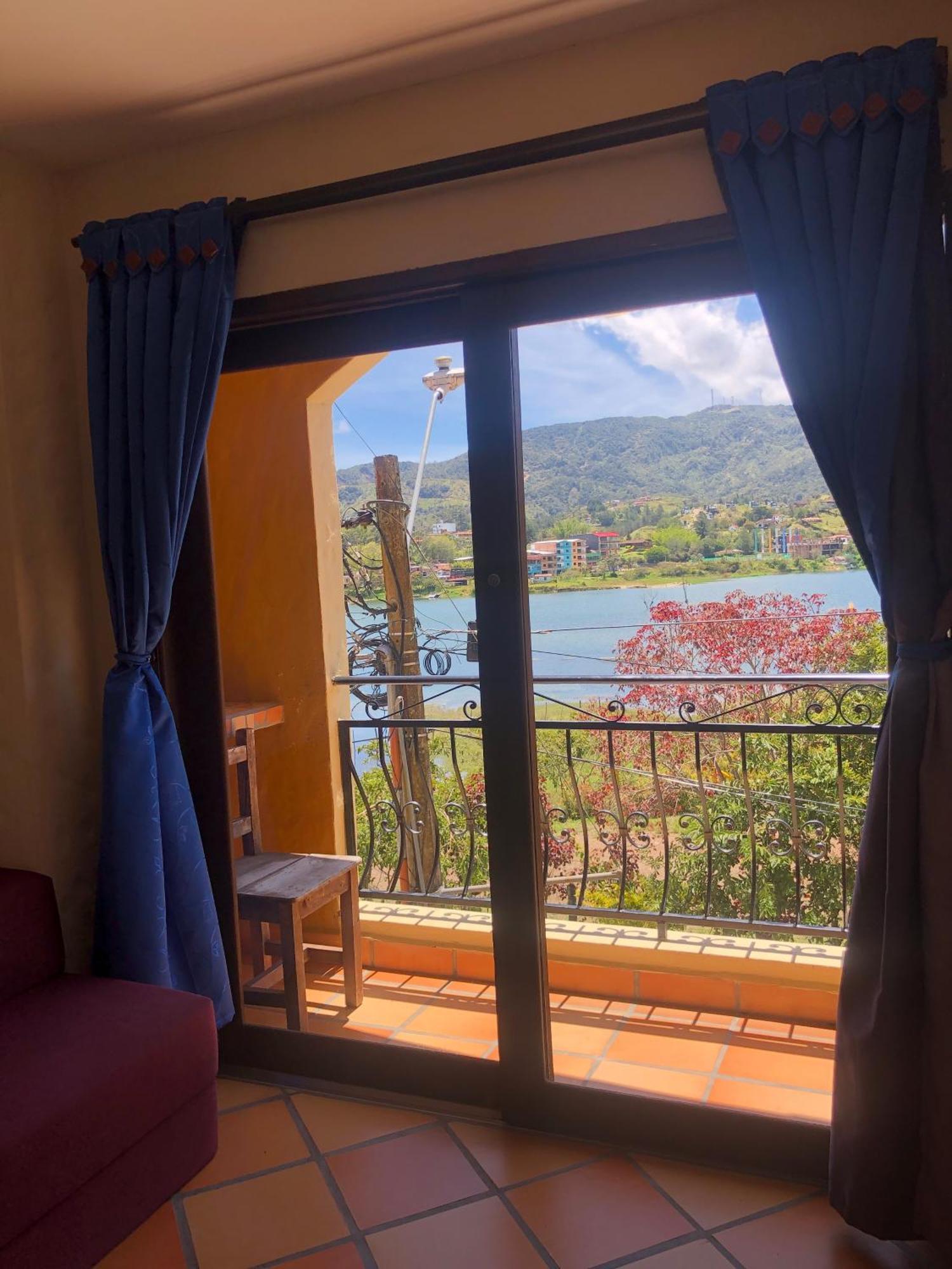 Lake View Hostel Guatapé Kültér fotó